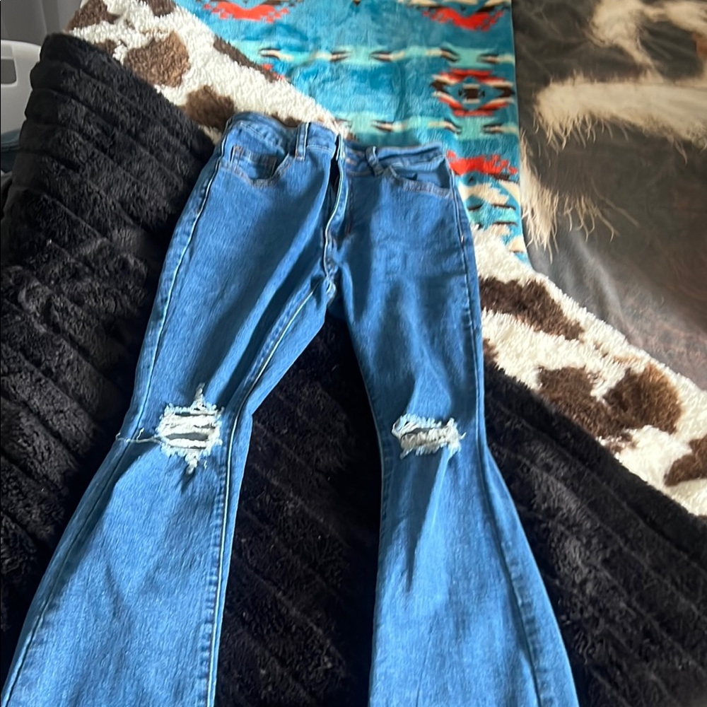 Classic Blue Women's Jeans